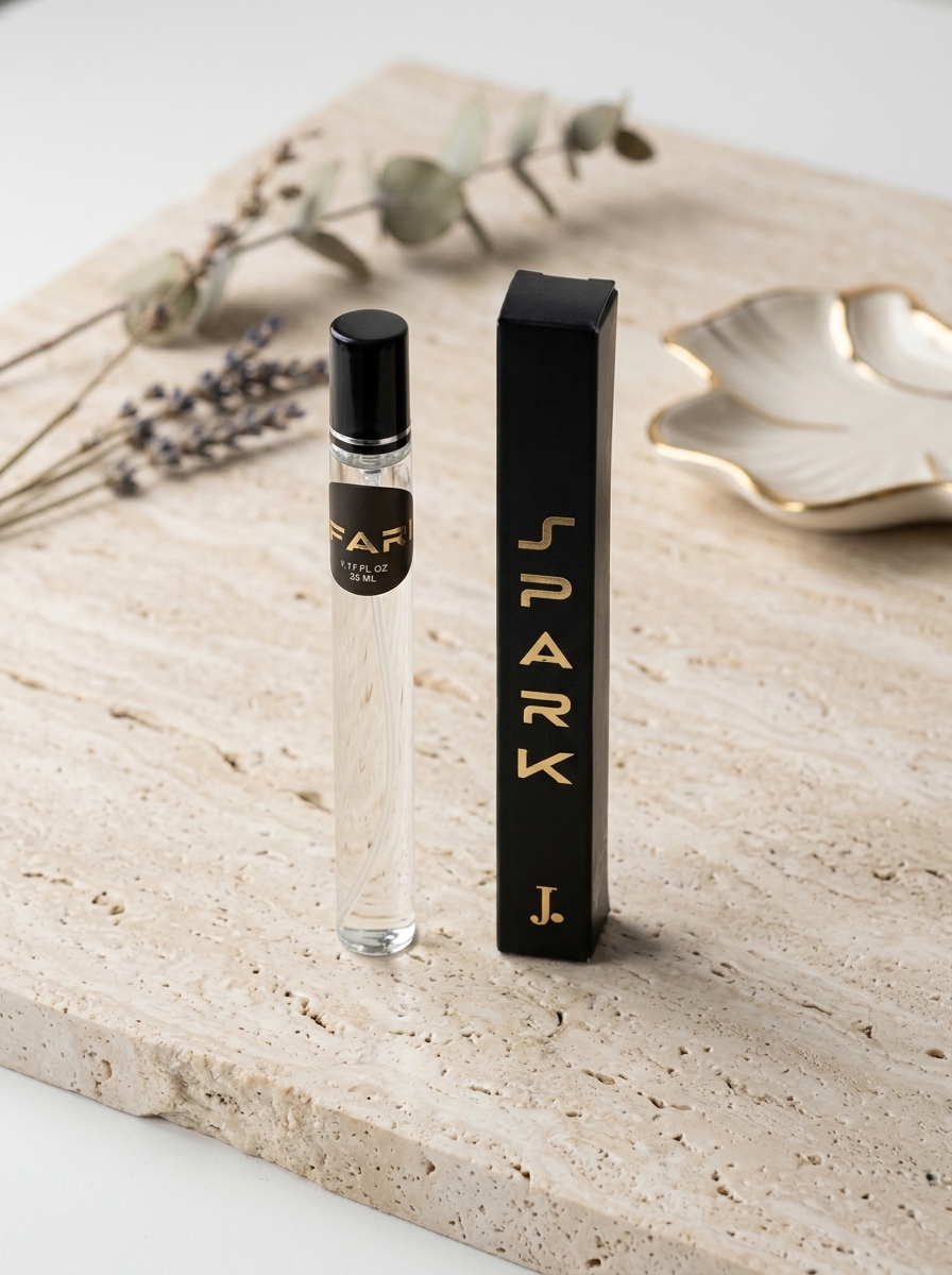 Junaid Jamshed Spark Unisex Pocket Perfume 35ML